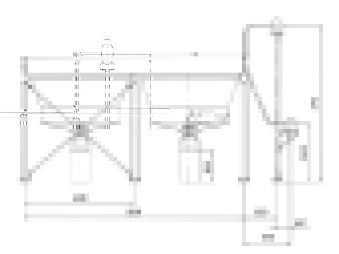 Блок воздушных холодильников синтез газа I и II ступени (БВХГ) (ОКП 36 1269)