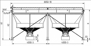 Аппараты воздушного охлаждения горизонтального типа АВГ (ОКП 36 1261)
