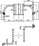 Система подвода и отвода газа для аппаратов воздушного охлаждения 2АВГ-75, 2АВГ-75С, 2АВГ-100С